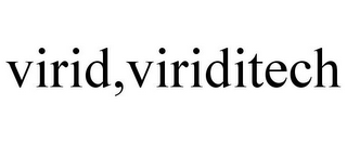 VIRID,VIRIDITECH