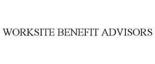 WORKSITE BENEFIT ADVISORS