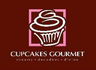 CUPCAKES GOURMET DREAMY - DECADENT - DIVINE