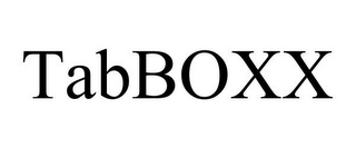 TABBOXX