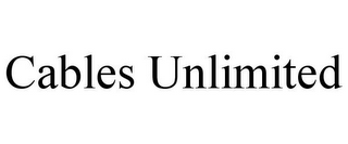 CABLES UNLIMITED