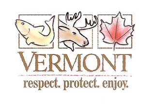 VERMONT RESPECT. PROTECT. ENJOY.