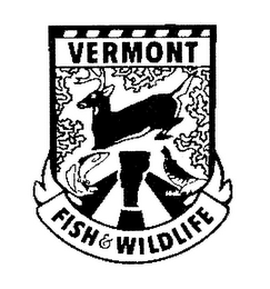 VERMONT FISH & WILDLIFE