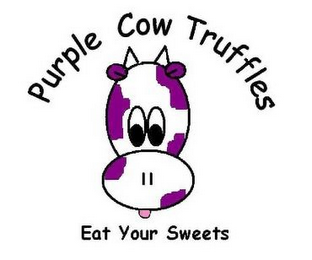 PURPLE COW TRUFFLES EAT YOUR SWEETS