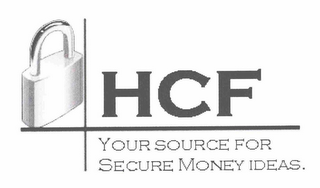 HCF YOUR SOURCE FOR SECURE MONEY IDEAS.