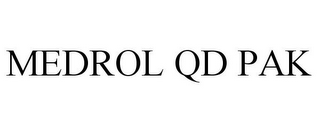 MEDROL QD PAK