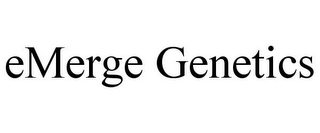 EMERGE GENETICS