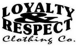 LOYALTY & RESPECT CLOTHING CO.