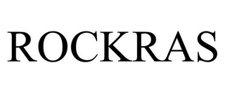 ROCKRAS