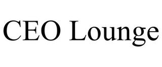 CEO LOUNGE