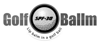 GOLF BALLM LIP BALM IN A GOLF BALL SPF-30