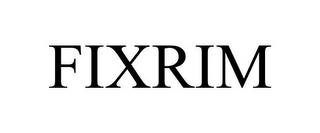 FIXRIM