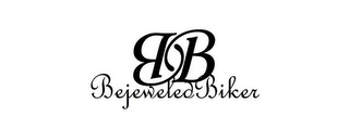 BB BEJEWELED BIKER