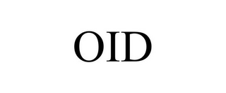 OID