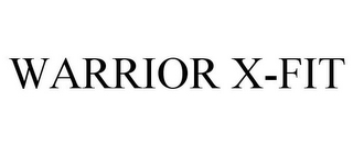 WARRIOR X-FIT