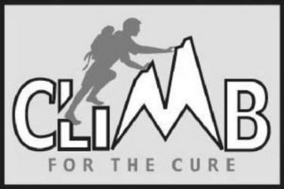 CLIMB FOR THE CURE