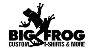 BIG FROG CUSTOM T-SHIRTS & MORE