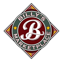 BILLY'S MARKETPLACE B