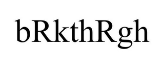 BRKTHRGH