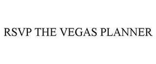 RSVP THE VEGAS PLANNER