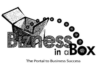 BIZNESS IN A BOX THE PORTAL TO BUSINESS SUCCESS