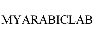 MYARABICLAB