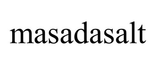 MASADASALT