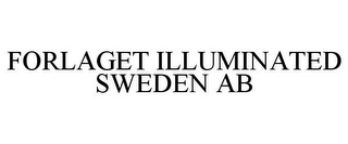 FORLAGET ILLUMINATED SWEDEN AB