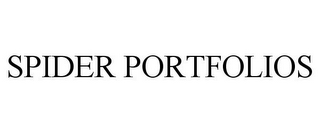 SPIDER PORTFOLIOS