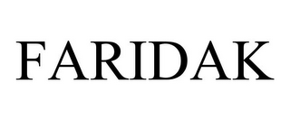 FARIDAK