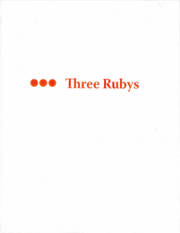 THREE RUBYS