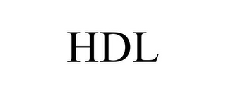 HDL