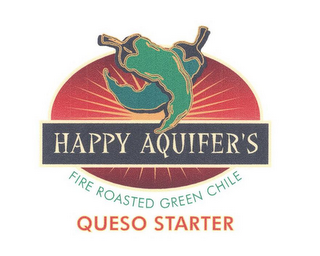 HAPPY AQUIFER'S FIRE ROASTED GREEN CHILE QUESO STARTER