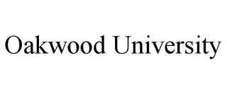 OAKWOOD UNIVERSITY