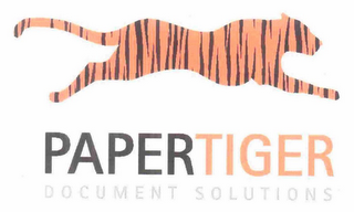 PAPER TIGER DOCUMENT SOLUTIONS