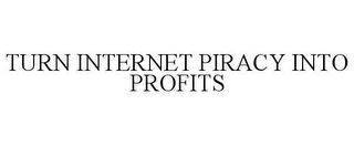 TURN INTERNET PIRACY INTO PROFITS