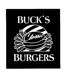 BUCK'S CLASSIC BURGERS