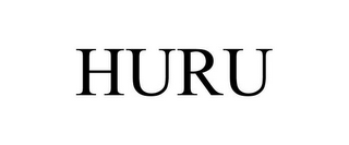 HURU