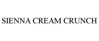 SIENNA CREAM CRUNCH