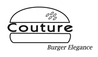 COUTURE BURGER ELEGANCE