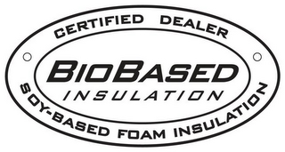 CERTIFIED DEALER BIOBASED INSULATION SOY-BASED FOAM INSULATION