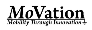 MOVATION MOBILITY THROUGH INNOVATION