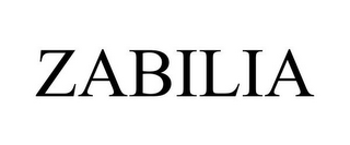 ZABILIA