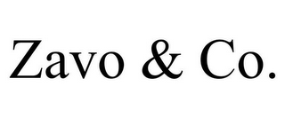 ZAVO & CO.