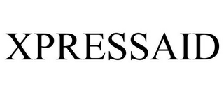 XPRESSAID