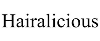 HAIRALICIOUS