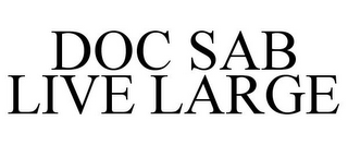 DOC SAB LIVE LARGE