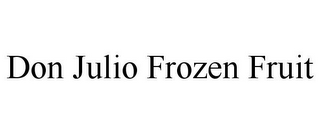 DON JULIO FROZEN FRUIT