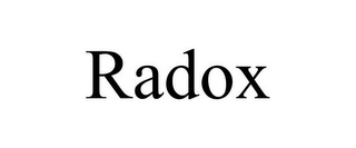 RADOX