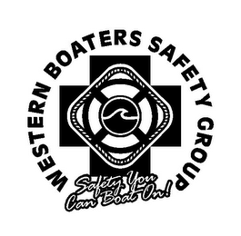 WESTERN BOATERS SAFETY GROUP SAFETY YOU CAN BOAT ON!